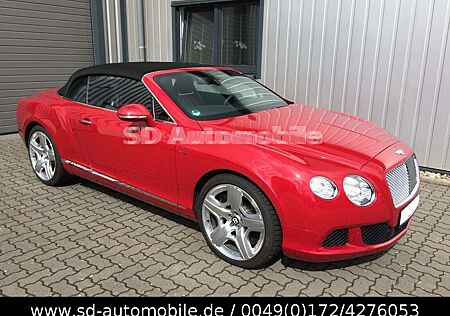 Bentley Continental GTC W12 DEUTSCHE-AUSLIEFERUNG+U-FREI