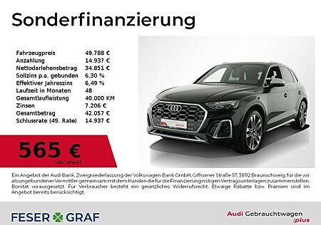Audi SQ5 TDI Pano,HUD,Leder,Navi,LED,Kameras