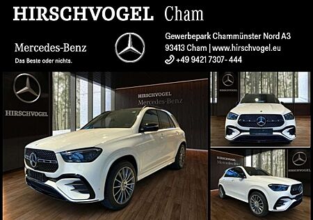 Mercedes-Benz GLE 350 de 4M AMG-Line+AIRMATIC+DISTRON+AHK+Pano
