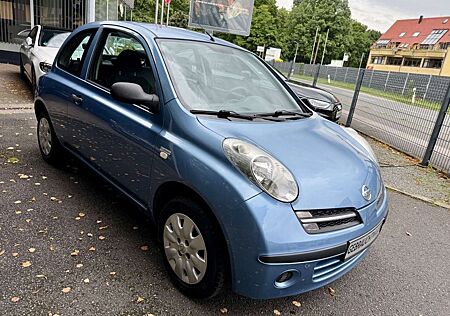 Nissan Micra Visia Standheizung TÜV neu