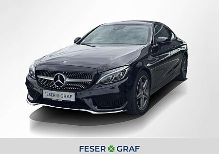 Mercedes-Benz C 300 Coupe AMG Line ILS/Navi/AHK/Burmester/SHZ