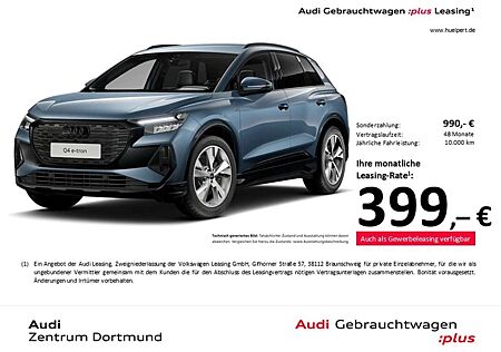 Audi Q4 e-tron 45 S LINE BLACKPAK AHK LM20 E-KLAPPE