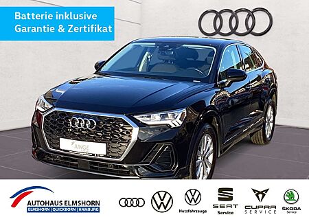 Audi Q3 Sportback 45 TFSIe S tronic NAV LED 18" VIRTUAL P