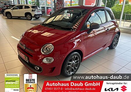 Fiat 500 +Tempomat+Leichtmetallfelgen+Navigation+uvm++