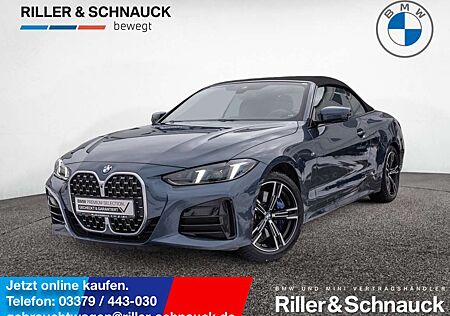 BMW 430 i xDrive M-Sport AHK LEDER 360° H/K MEMORY