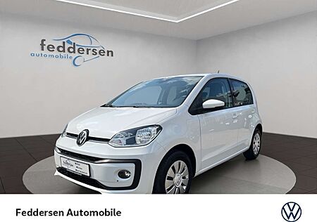 VW Up Volkswagen ! 1.0 move GRA Sitzheizung Rückfahrkamera KLIMA