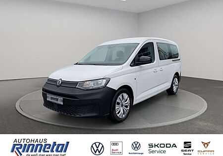 VW Caddy Volkswagen Kombi 2.0 TDI 7 SITZE+AHK+KLIMA+PDC+USB+DAB+2xSCH