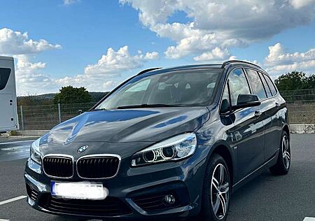 BMW 220i 220 Gran Tourer Sport Line 7 Sitzer