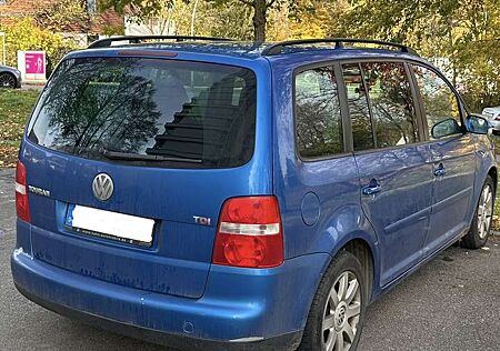 VW Touran Volkswagen 2.0 TDI Trendline