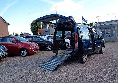 Renault Kangoo 1,2 Behindertengerecht mit Rampe