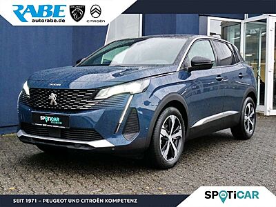 Peugeot 3008 Allure Pack 130 PT Aut+ACC+Grip-Control+AHK Klima