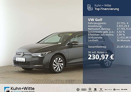 VW Golf Volkswagen VIII 1.4 TSIe Style *HYBRID*LED*PDC*Navi*