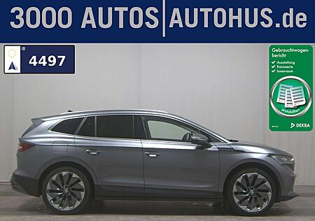 Skoda Enyaq iV 80 Suite DCC Leder Nav LED HuD Pano AHK
