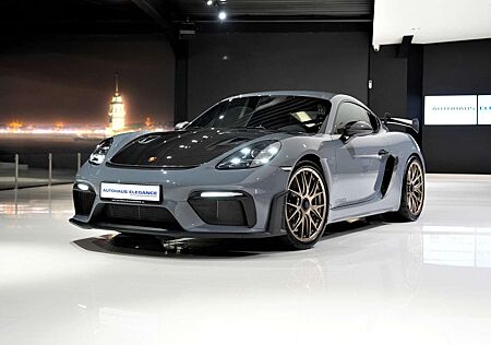 Porsche Cayman 718 GT4 RS*WEISSACH-RS*CARBON*KERAMIK*LIFT