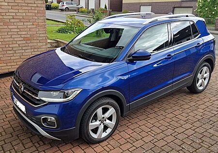VW T-Cross Volkswagen 1.0 TSI OPF Style
