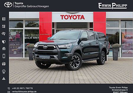 Toyota Hilux 4x4 DoCa Autom. Turako *JBL*LED-Licht*AHK*