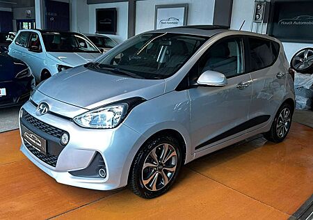 Hyundai i10 Style 35-TKM/AUT./GSD/LENKRAD-HZG/SHZ/ASSIST