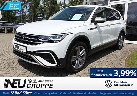 VW Tiguan Allspace Volkswagen Allspace Elegance 2.0 TDI 4x4 DSG Matrix HZ Easy O