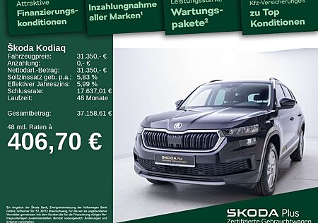 Skoda Kodiaq 2.0 TDI Ambition*DSG*PDC*AAC*RFK*LANE*SHZ