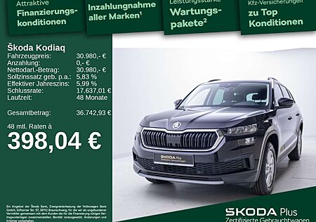 Skoda Kodiaq 2.0 TDI Ambition*DSG*PDC*AAC*RFK*LANE*SHZ