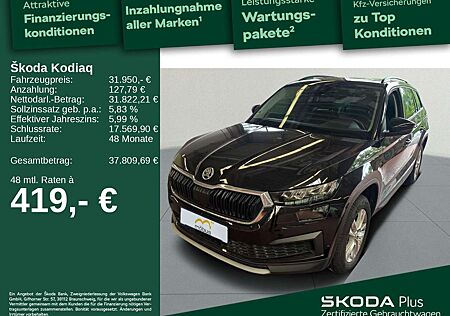 Skoda Kodiaq 2.0 TDI Ambition*DSG*PDC*AAC*RFK*LANE*SHZ