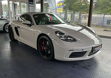 Porsche Cayman S*Sport-Chrono-Paket*Bose*Auspuff*