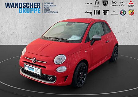 Fiat 500 1.2 8V S LM+PDC+CARPLAY+DAB+AllWETTER