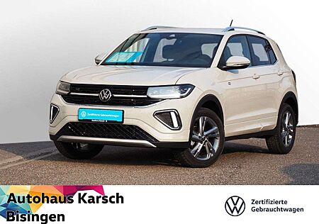 VW T-Cross Volkswagen 1.0 TSI R-Line IQ.LIGHT, ALU, PDC Navi LED