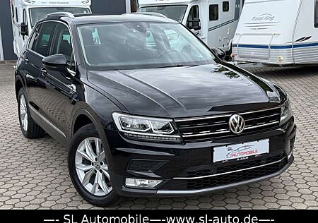 VW Tiguan Volkswagen 2,0 TDI DSG Highline BMT 4M Navi LED ACC
