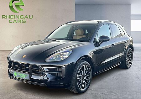 Porsche Macan Turbo PANO AHK LUFT PDLS+ CHRONO SPORT DES