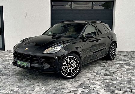Porsche Macan Turbo PANO AHK LUFT PDLS+ CHRONO SPORT DES