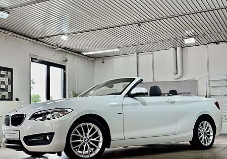 BMW 218 i Cabrio*Sport Line*Bi-Xenon*Navi*Bluetooth*GRA*