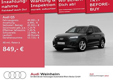 Audi Q5 45 2.0 TFSI quattro Black S- line GAR.2029 Ma