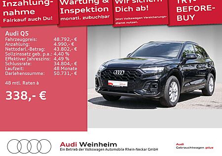 Audi Q5 45 2.0 TFSI quattro Black S- line GAR.2029 Ma