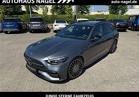 Mercedes-Benz C 220 Td 4M AMG*Night*AHK*DISTR*HUD*360*Memory*
