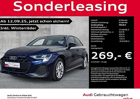 Audi A3 Limousine 35 TFSI S line LED HuD SONOS AHK