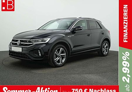 VW T-Roc Volkswagen 1.5 TSI DSG R-Line NAVI KAMERA IQ.DRIVE