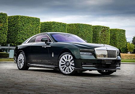 Rolls-Royce Spectre #Provenance
