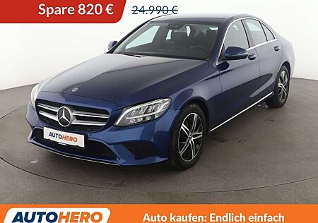 Mercedes-Benz C 200 d Avantgarde Aut.*NAVI*CAM*LED*PDC*SHZ*TEMPO*
