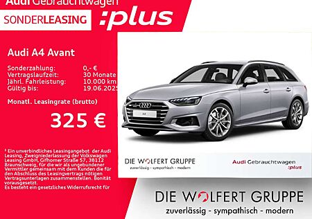 Audi A4 advanced 40 TFSI quattro S tronic ACC