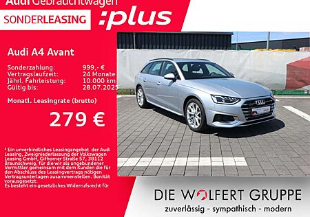 Audi A4 advanced 40 TFSI quattro S tronic ACC