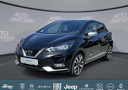 Nissan Micra Klimaaut.|SHZ|Kamera|PDC|BLUETOOTH|LED|1.H