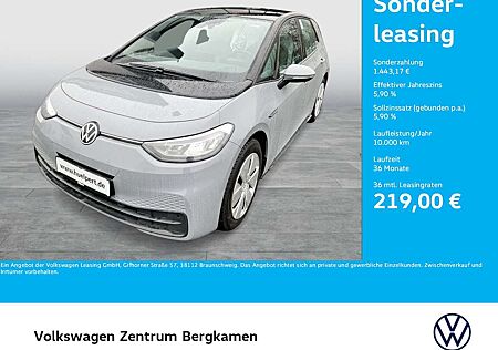 VW ID.3 Volkswagen Pure Performance CITY ACC LM18 NAVI SITZHZ.