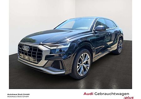 Audi Q8 55 TFSI e S-Line Assitenzpaket+Keyless+Leder+++
