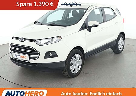 Ford EcoSport 1.0 EcoBoost Trend *PDC*SHZ*KLIMA*
