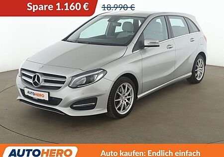 Mercedes-Benz B 220 CDI 4Matic Style Aut.*NAV*LED*TEMP*PDC*SHZ*