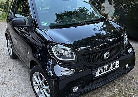 Smart ForTwo coupe coupe twinamic passion
