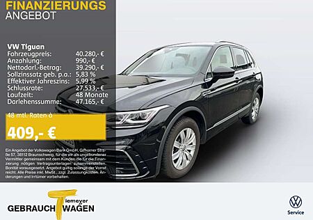 VW Tiguan Volkswagen 2.0 TDI DSG 4M R-LINE NAVI ST.HEIZ PANO A