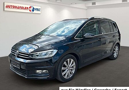 VW Touran Volkswagen 2.0 TDI Highline DSG LED SHZ Navi PDC AHK