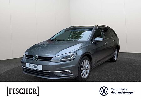 VW Golf Variant Volkswagen VII 1.5TSI DSG Highline LED Navi ACC SHZ